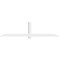 Ekena Millwork Eugene Architectural Grade PVC Gable Bracket, 96"W x 24"H x 4"D x 4"F, 6/12 Pitch GBP096X24X0404EUG00 - alternate 5